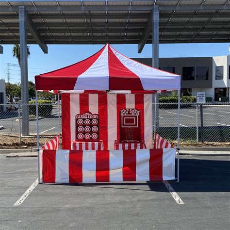 game booth|Complete Carnival Game Booth Rental – My Little Carnival, Inc..